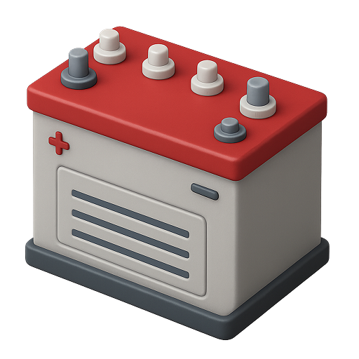 Battery (Used with Inverters)