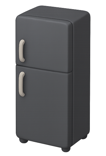 Double Door Fridge