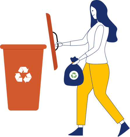 Pollution-free e-waste recycling process