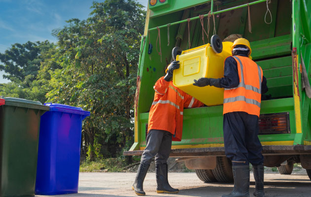 Bulk e-waste recycling