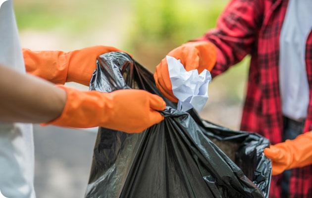 Doorstep e-waste collection