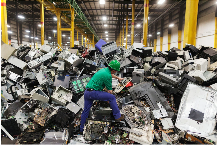 Smart Electronic Waste Disposal