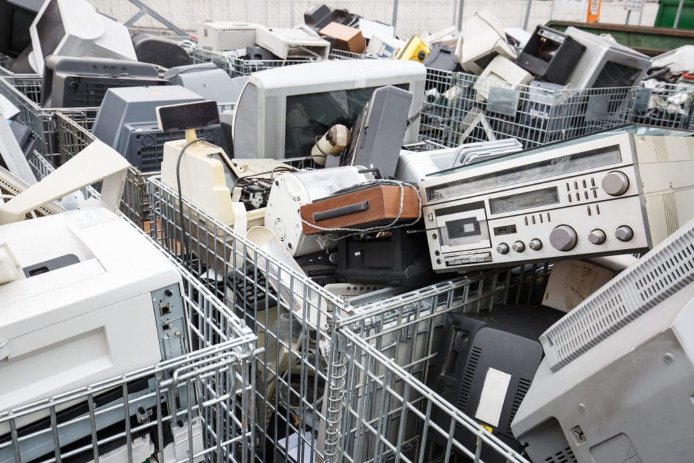 Doorstep e-waste collection
